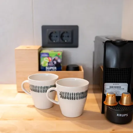 Modern With Terrace, Bikes & Parking